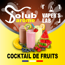Solub Arome Cocktail de fruits Фруктовий коктейль