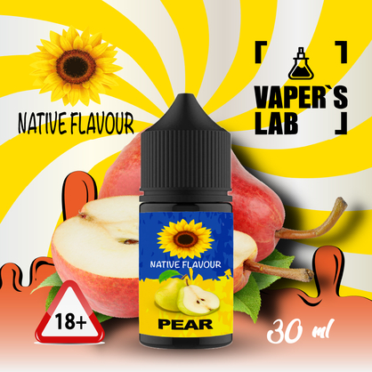 Фото жидкость для под систем native flavour pear 30 ml