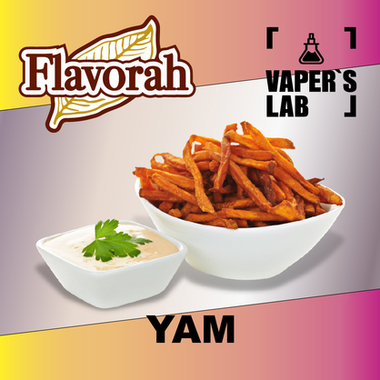 Фото на Ароматизатор Flavorah Yam Ямс