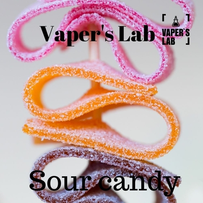 Фото, Видео на жидкости Vapers Lab Sour candy 60 ml