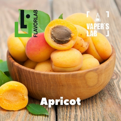 Фото на Аромки  для вейпа Flavor Lab Apricot 10 мл