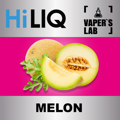 Фото на аромку HiLIQ Хайлик Melon Дыня