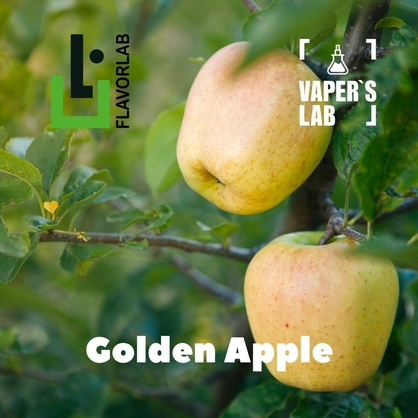 Фото на Aroma для вейпа Flavor Lab Golden Apple 10 мл