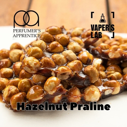 Фото, Видео, Натуральные ароматизаторы для вейпов TPA "Hazelnut Praline" (Пралине с фундуком) 