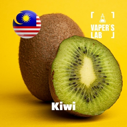 Фото на Ароматизаторы для вейпа Malaysia flavors Kiwi