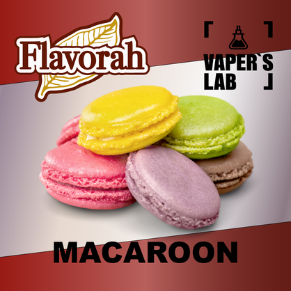 Фото на аромку Flavorah Macaroon Миндальное печенье