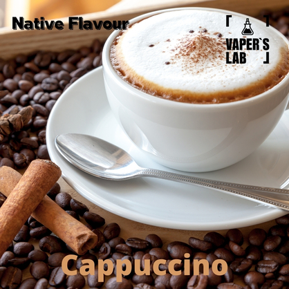 Фото для Аромки Native Flavour Cappuccino 30мл