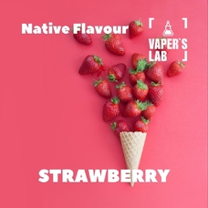  Native Flavour "Strawberry" 30мл