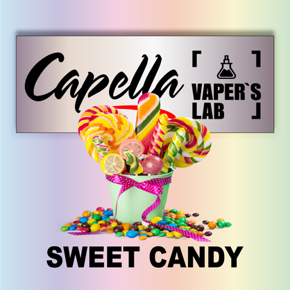 Фото на Ароматизатор Capella Sweet Candy Солодка цукерка