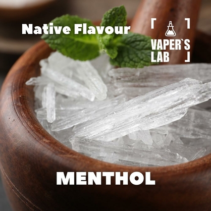 Фото, Відеоогляди на Аромки для вейпів Native Flavour "Menthol" 30мл 