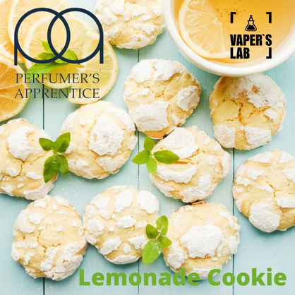 Фото, Відеоогляди на Аромки для вейпа TPA "Lemonade Cookie" (Печиво з лимоном) 