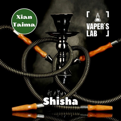 Фото, Відеоогляди на Аромки для вейпів Xi'an Taima "Shisha" (Тютюн для кальяну) 