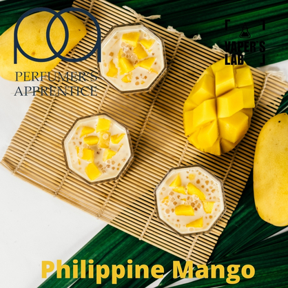 Фото, Видео, Ароматизаторы для вейпа купить украина TPA "Philippine Mango" (Филиппинское манго) 