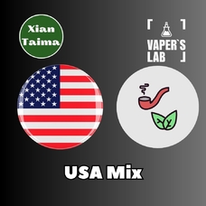 Ароматизаторы Xi'an Taima "USA Mix" (Табачный США Микс)