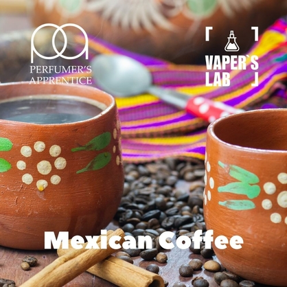 Фото, Відеоогляди на Ароматизатор для самозамісу TPA "Mexican Coffee" (Мексиканська кава) 