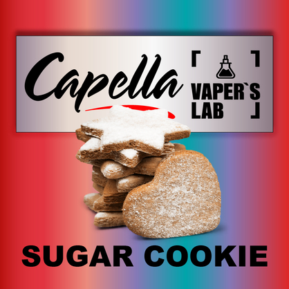 Фото на Арому Capella Sugar Cookie Цукрове печиво