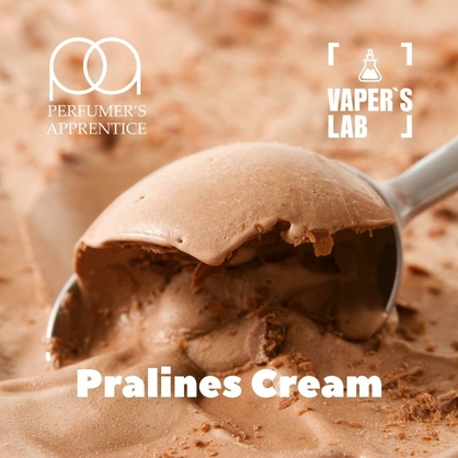 Фото, Відеоогляди на Ароматизатори для вейпа TPA "Pralines cream" (Праліне з кремом) 