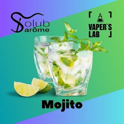 Фото, Видео, Основы и аромки Solub Arome "Mojito" (Мохито) 