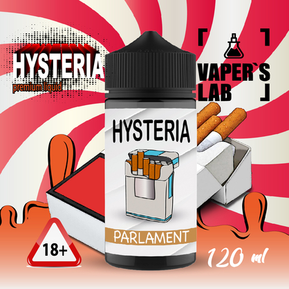 Фото купит жижу для вейпа hysteria parlament 100 ml