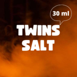 Рідини salt TWINS 30 ml, купити рідини на сольовому нікотині TWINS 30 ml 