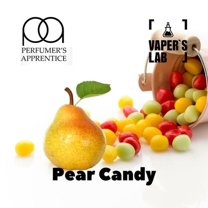 Фото, Відеоогляди на Преміум ароматизатор для електронних сигарет TPA "Pear Candy" (Грушева цукерка) 