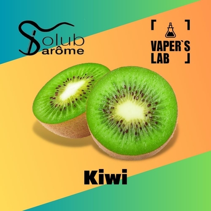 Фото, Видео, Лучшие вкусы для самозамеса Solub Arome "Kiwi" (Киви) 