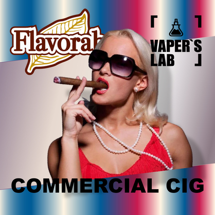 Фото на аромку Flavorah Commercial Cig