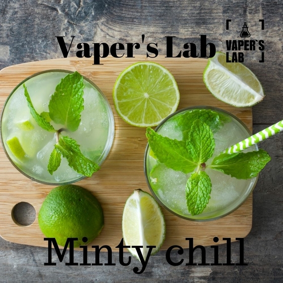 Отзывы на жижу для вейпа Vapers Lab Minty chill 30 ml