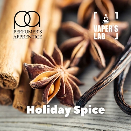 Фото, Відеоогляди на ароматизатор електронних сигарет TPA "Holiday Spice" (Кориця Гвоздика Ваніль) 