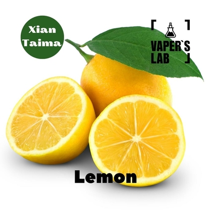 Фото, Відеоогляди на Натуральні ароматизатори для вейпа Xi'an Taima "Lemon" (Лимон) 