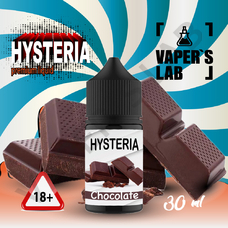 Купить жижу для подов Hysteria Salt Chocolate 30 ml