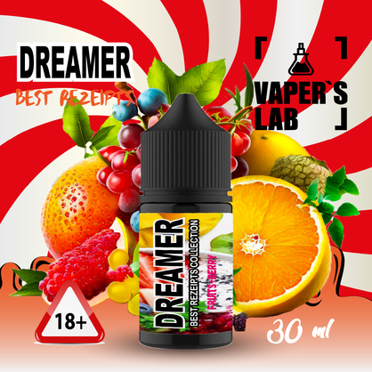 Фото, Видеообзор на жижку Salt Dreamer salt Ambition 30 ml