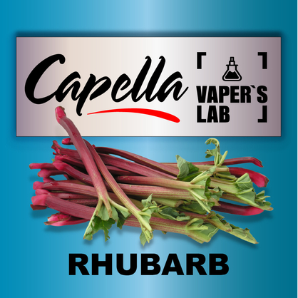 Фото на Арому Capella Rhubarb Ревінь