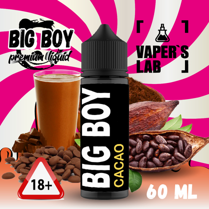 Фото жидкость для электронных сигарет купить big boy cacao