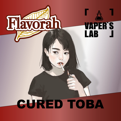 Фото на аромку Flavorah Cured Toba