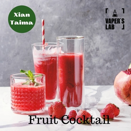 Фото, Видео, Аромки для вейпа Xi'an Taima "Fruit Cocktail" (Фруктовый коктейль) 