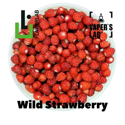 Фото на Aroma для вейпа Flavor Lab Wild Strawberry 10 мл