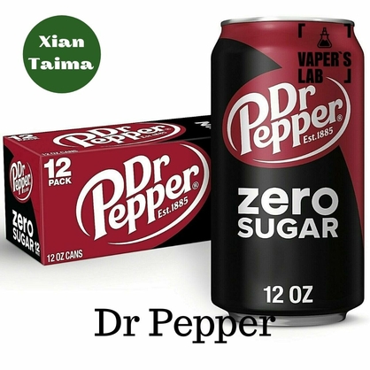 Фото, Відеоогляди на Ароматизатори смаку Xi'an Taima "Dr pepper" (Доктор Пеппер) 