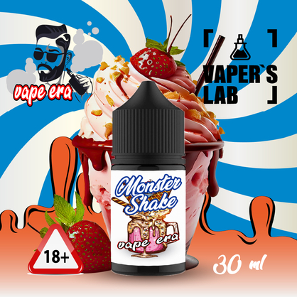 Фото жидкость для пода vape era salt monster shake 30 мл