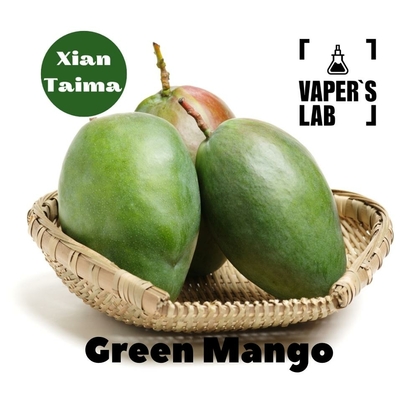 Фото, Відеоогляди на Кращі смаки для самозамісу Xi'an Taima "Green Mango" (Зелений манго) 