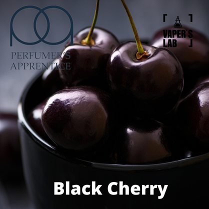 Фото, Відеоогляди на Найкращі ароматизатори для вейпа TPA "Black Cherry" (Чорна вишня) 