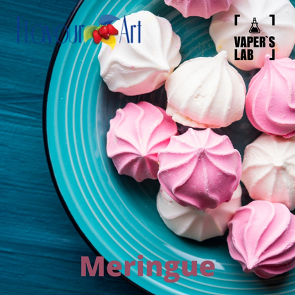 Фото на Аромки для вейпа для вейпа FlavourArt Meringue Безе