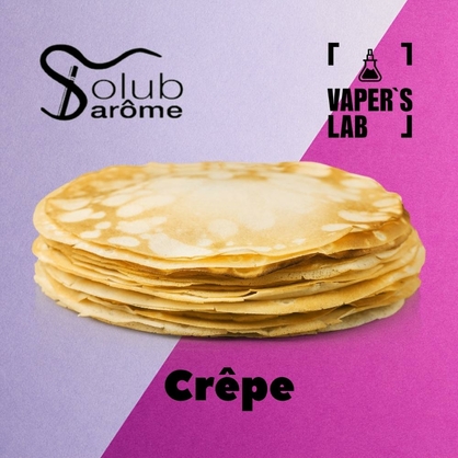 Фото, Відеоогляди на Компоненти для рідин Solub Arome "Crêpe" (Млинці) 