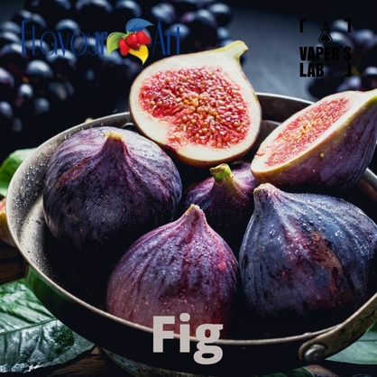 Фото на Аромку для вейпа FlavourArt Fig Инжир