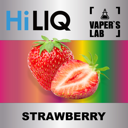 Фото на Арому HiLIQ Хайлик Strawberry Полуниця