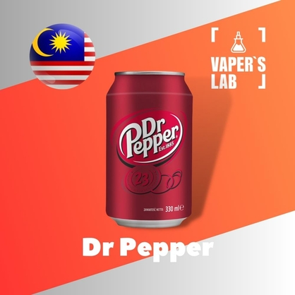 Фото на Ароматизаторы для вейпа Malaysia flavors Dr Pepper