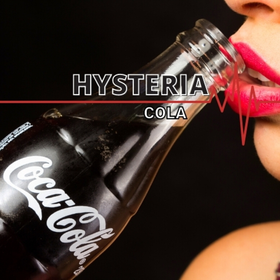 Відгуки на заправки для вейпа Hysteria Cola 30 ml