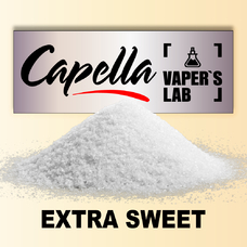 Ароматизаторы Capella Extra Sweet Екстра солодкий