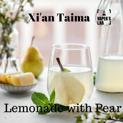 Фото, Видео, Ароматизаторы для самозамеса Xi'an Taima "Lemonade with Pear" (Грушевый лимонад) 