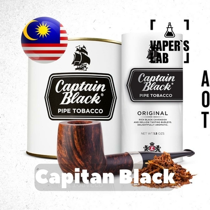 Фото, Відеоогляди на Ароматизатори Malaysia flavors Capitan Black